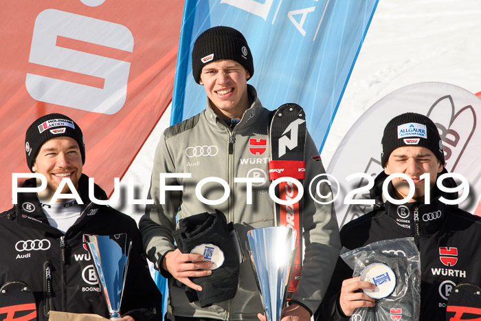 FIS Slalom + NJC Damen + FIS Herren 27.01.2019