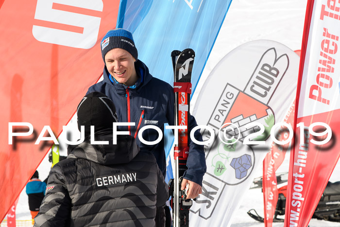 FIS Slalom + NJC Damen + FIS Herren 27.01.2019