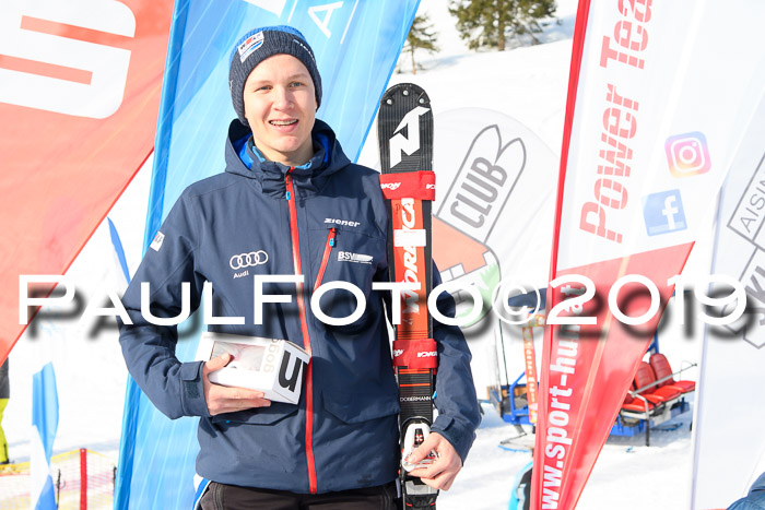 FIS Slalom + NJC Damen + FIS Herren 27.01.2019