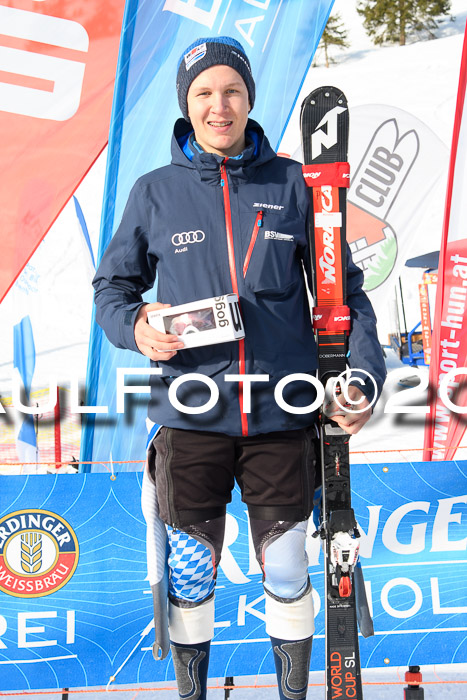 FIS Slalom + NJC Damen + FIS Herren 27.01.2019