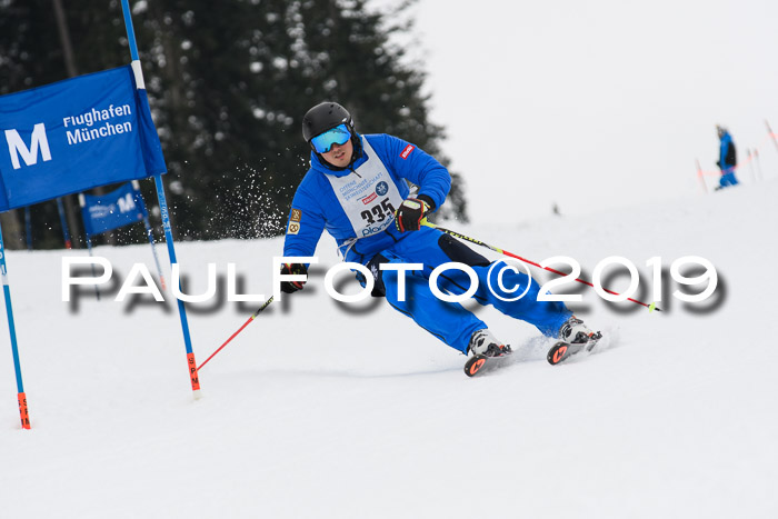 Münchner Skimeisterschaft 02.02.2019