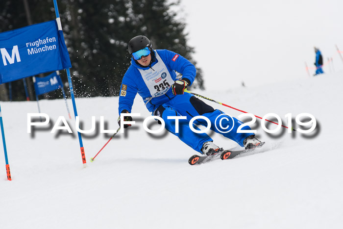 Münchner Skimeisterschaft 02.02.2019