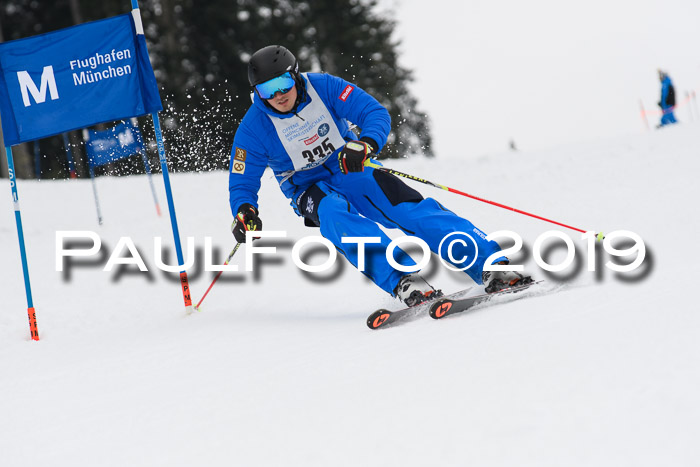 Münchner Skimeisterschaft 02.02.2019