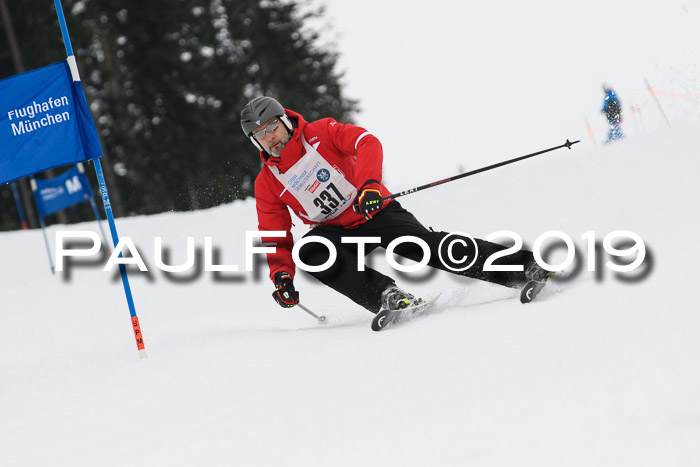 Münchner Skimeisterschaft 02.02.2019