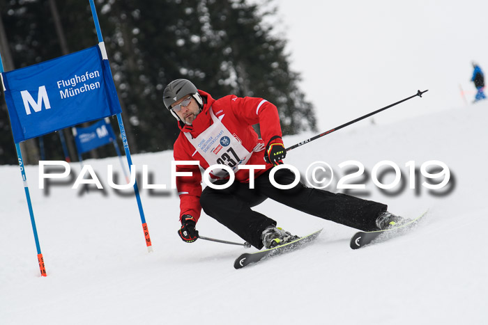 Münchner Skimeisterschaft 02.02.2019