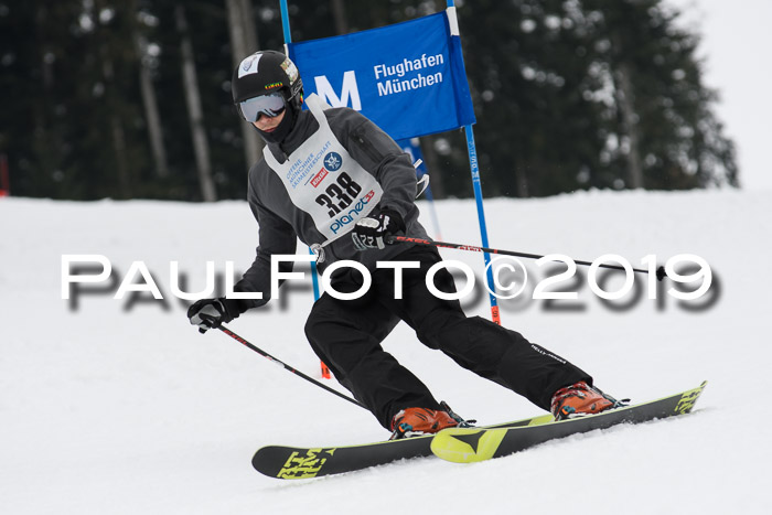 Münchner Skimeisterschaft 02.02.2019