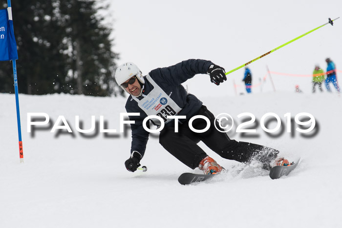 Münchner Skimeisterschaft 02.02.2019