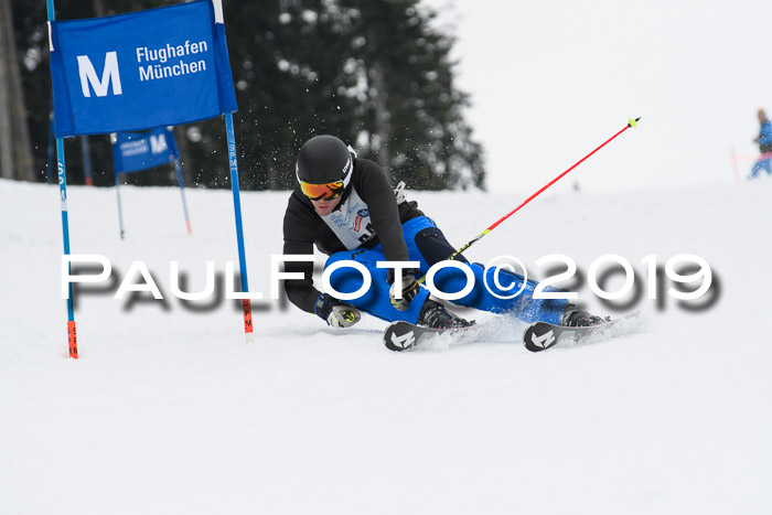 Münchner Skimeisterschaft 02.02.2019