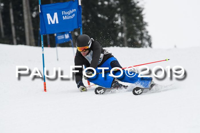 Münchner Skimeisterschaft 02.02.2019