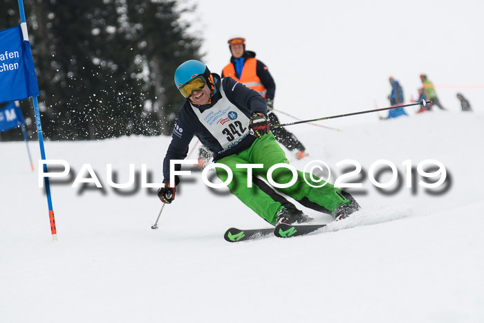 Münchner Skimeisterschaft 02.02.2019