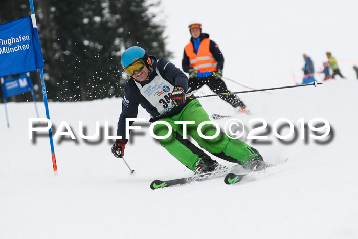 Münchner Skimeisterschaft 02.02.2019