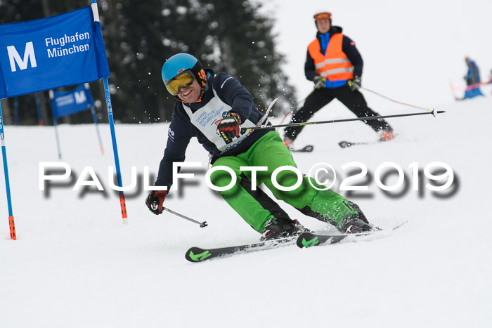 Münchner Skimeisterschaft 02.02.2019