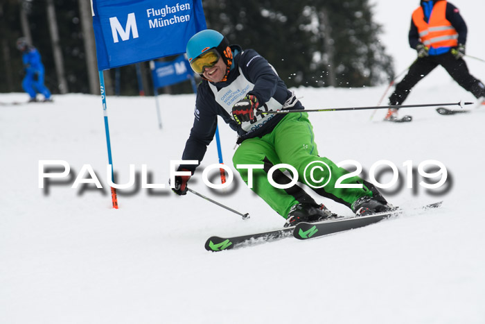 Münchner Skimeisterschaft 02.02.2019