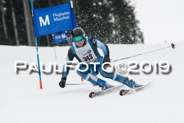 Münchner Skimeisterschaft 02.02.2019