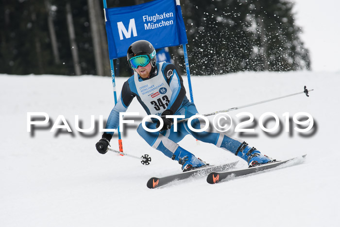 Münchner Skimeisterschaft 02.02.2019