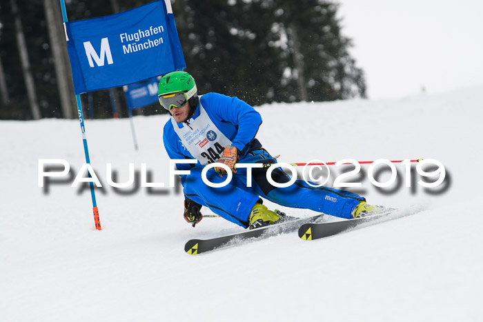 Münchner Skimeisterschaft 02.02.2019