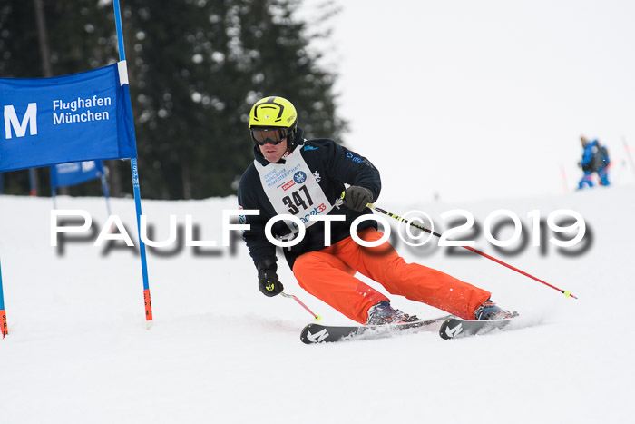 Münchner Skimeisterschaft 02.02.2019