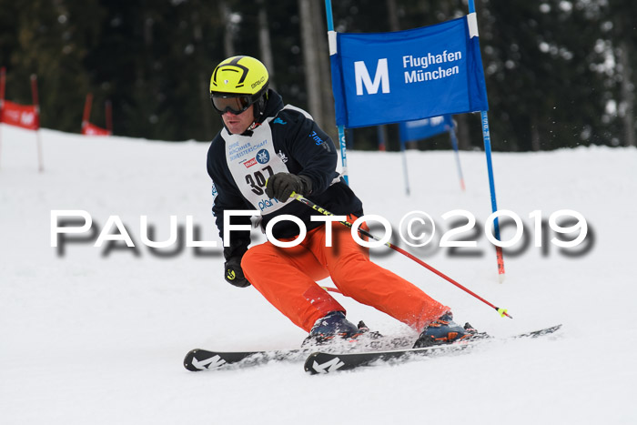 Münchner Skimeisterschaft 02.02.2019