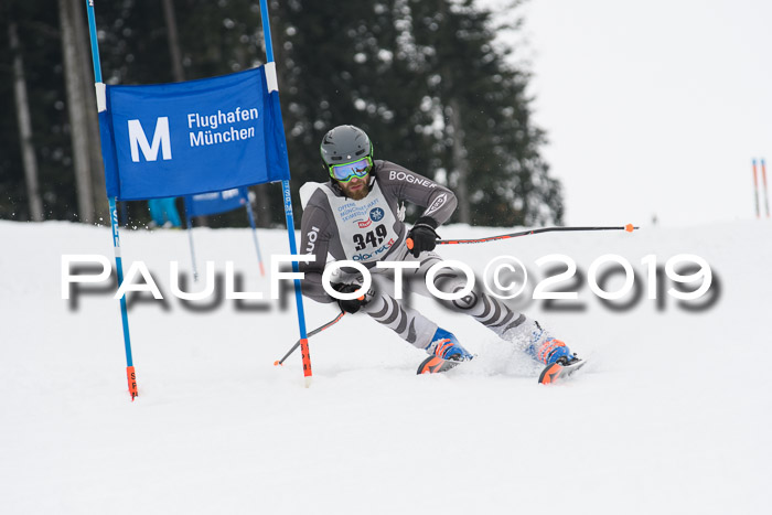 Münchner Skimeisterschaft 02.02.2019