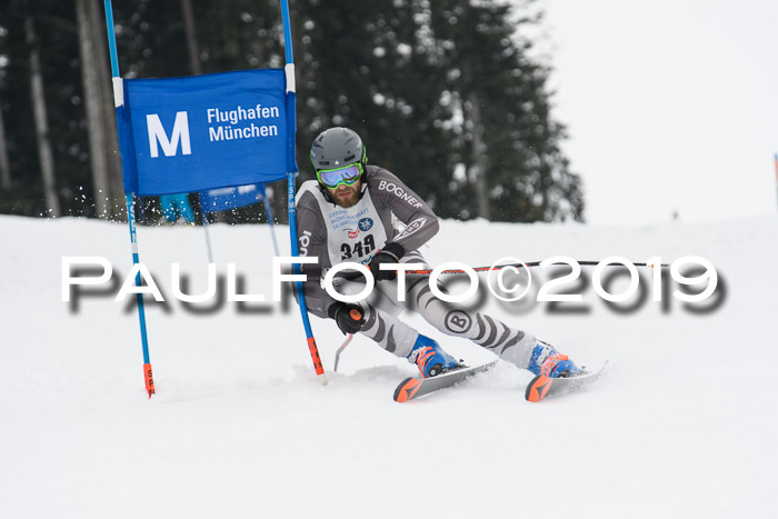 Münchner Skimeisterschaft 02.02.2019