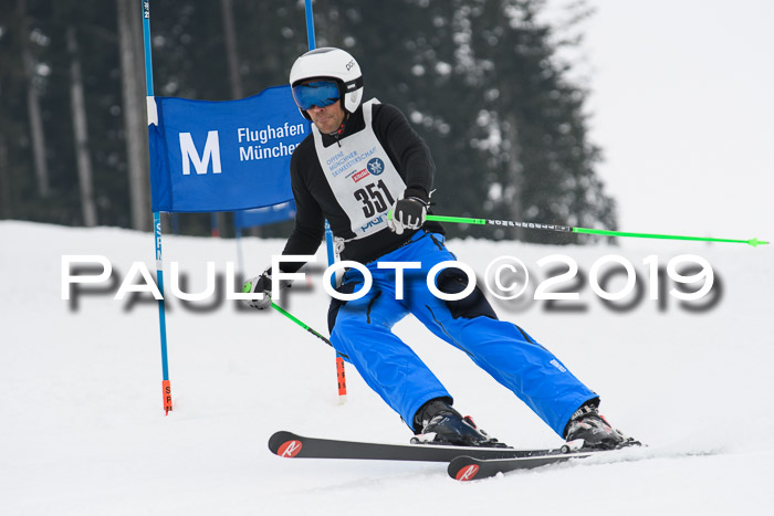 Münchner Skimeisterschaft 02.02.2019