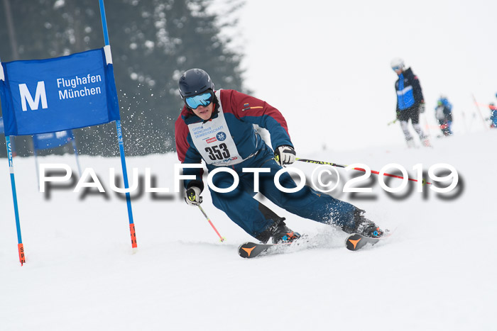 Münchner Skimeisterschaft 02.02.2019