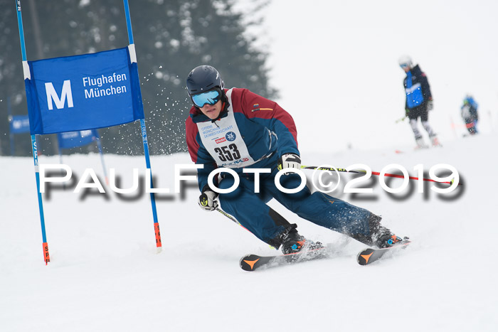 Münchner Skimeisterschaft 02.02.2019