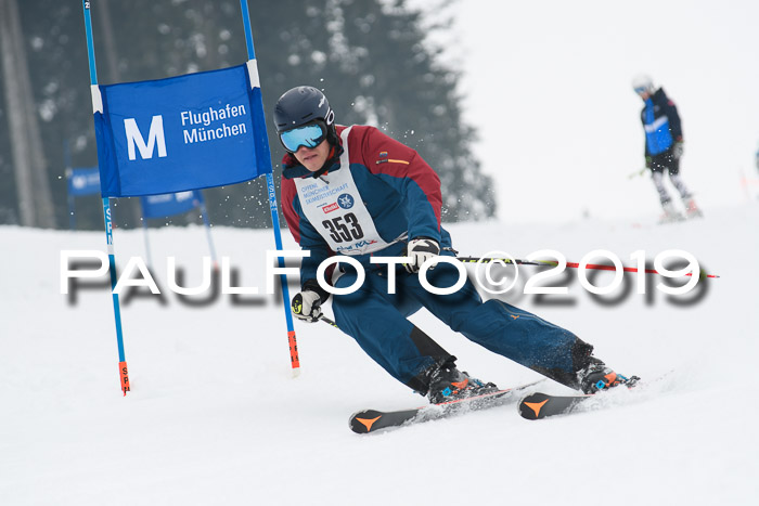 Münchner Skimeisterschaft 02.02.2019