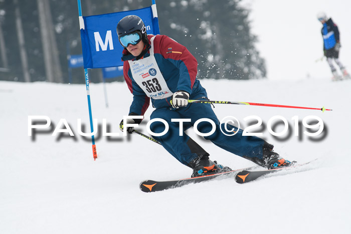 Münchner Skimeisterschaft 02.02.2019