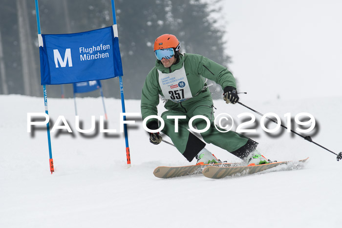 Münchner Skimeisterschaft 02.02.2019