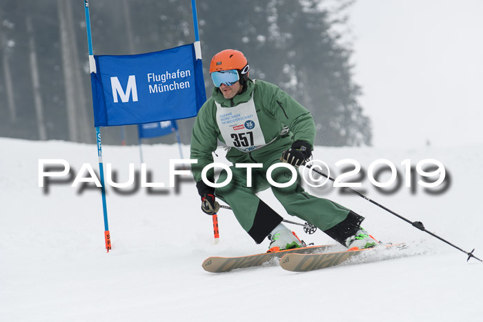 Münchner Skimeisterschaft 02.02.2019