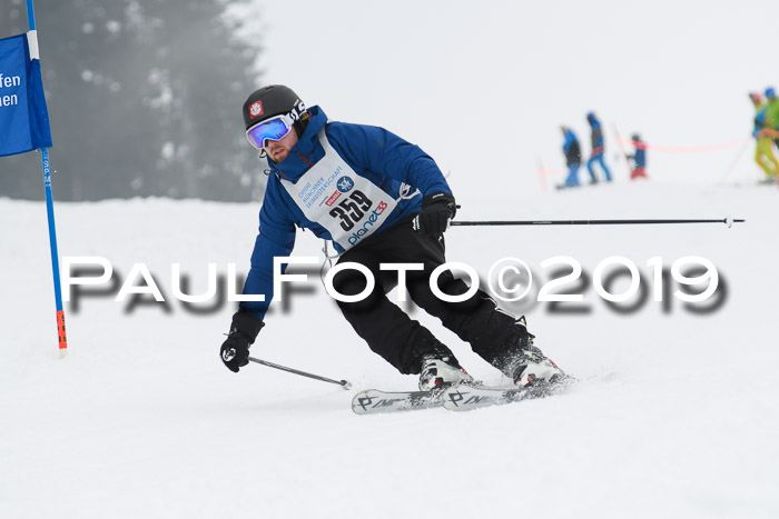 Münchner Skimeisterschaft 02.02.2019