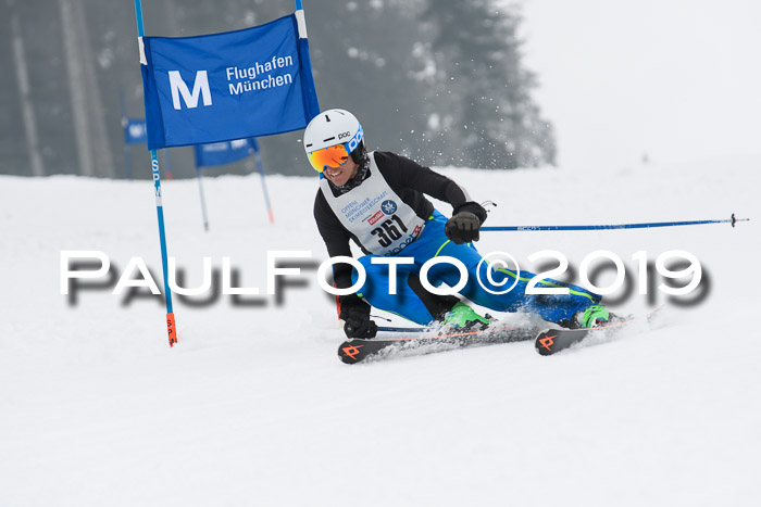 Münchner Skimeisterschaft 02.02.2019