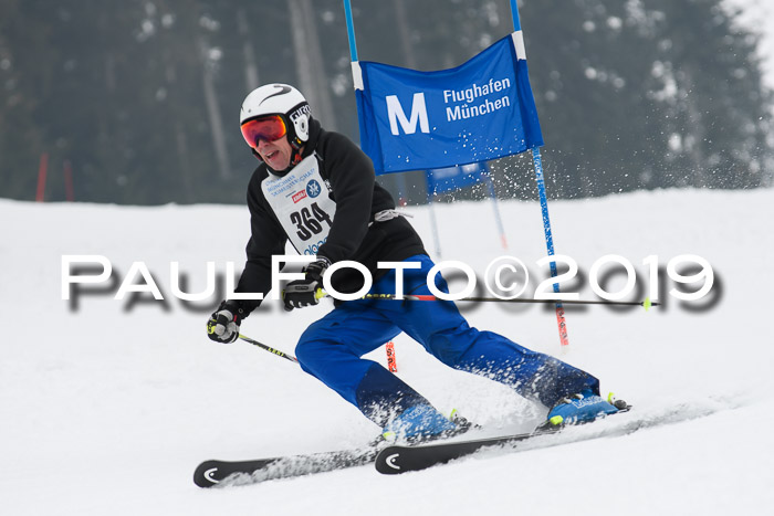 Münchner Skimeisterschaft 02.02.2019