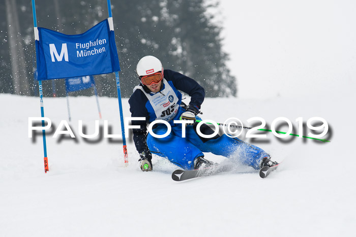 Münchner Skimeisterschaft 02.02.2019