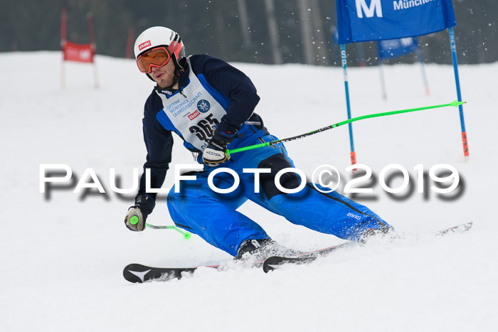 Münchner Skimeisterschaft 02.02.2019