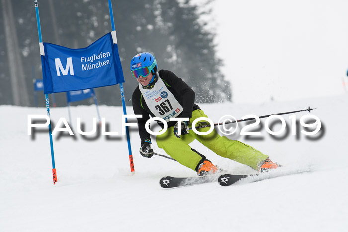 Münchner Skimeisterschaft 02.02.2019