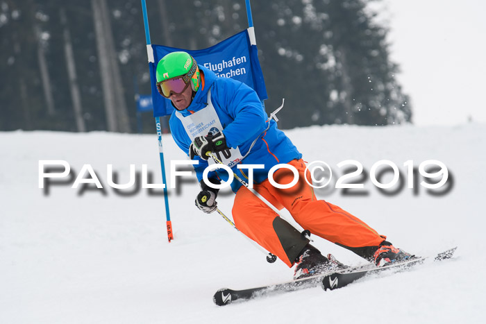 Münchner Skimeisterschaft 02.02.2019