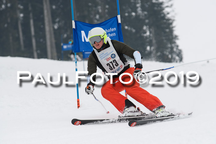 Münchner Skimeisterschaft 02.02.2019