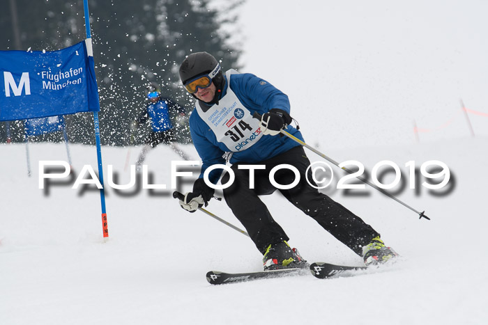 Münchner Skimeisterschaft 02.02.2019