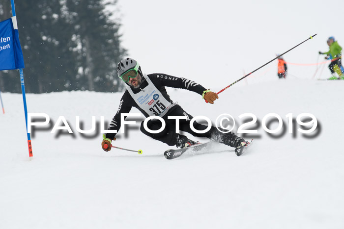 Münchner Skimeisterschaft 02.02.2019