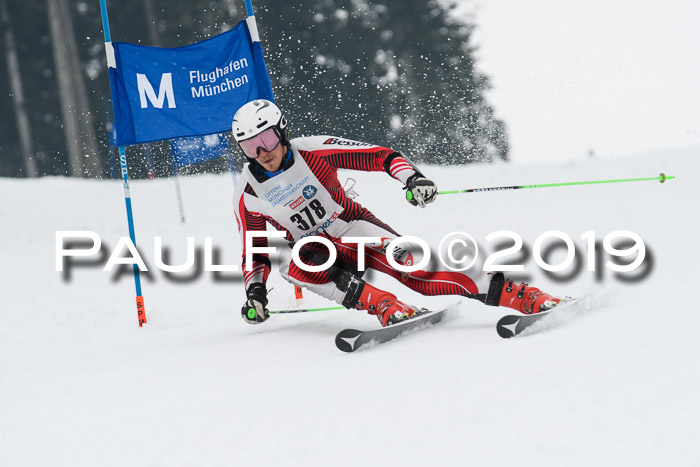 Münchner Skimeisterschaft 02.02.2019