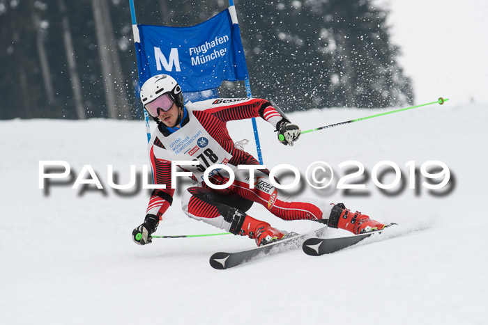 Münchner Skimeisterschaft 02.02.2019