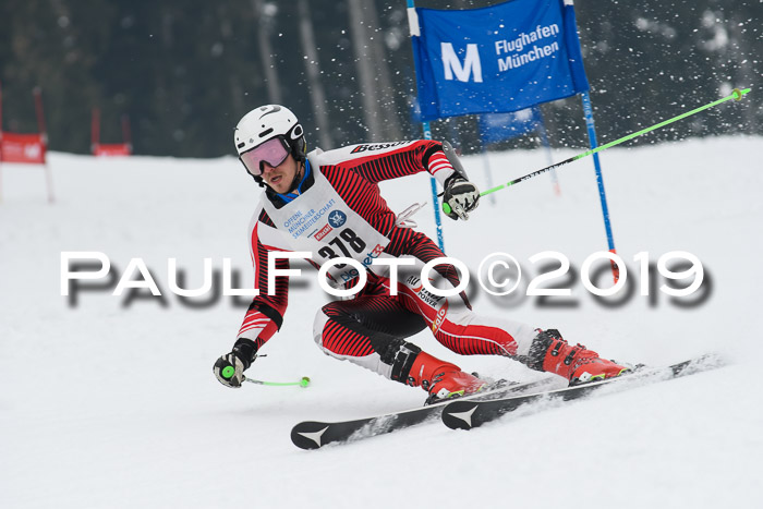 Münchner Skimeisterschaft 02.02.2019