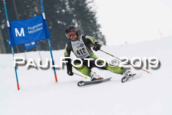 Münchner Skimeisterschaft 02.02.2019