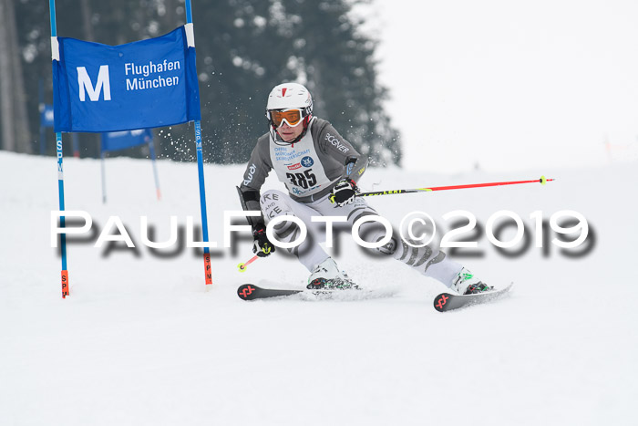 Münchner Skimeisterschaft 02.02.2019