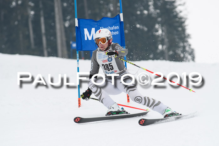 Münchner Skimeisterschaft 02.02.2019