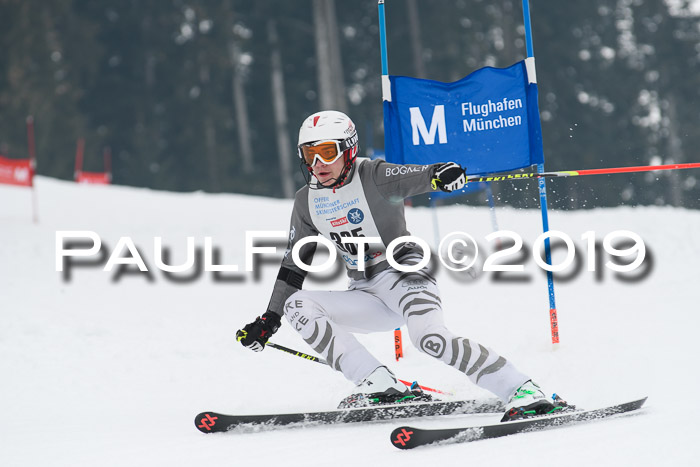 Münchner Skimeisterschaft 02.02.2019