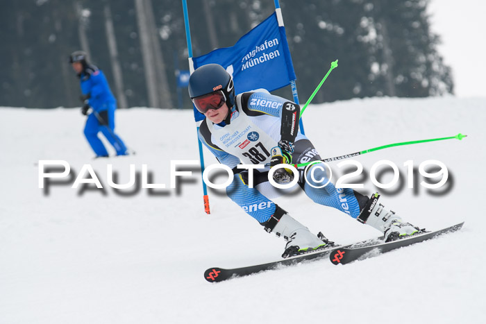 Münchner Skimeisterschaft 02.02.2019