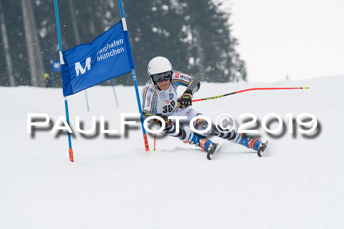 Münchner Skimeisterschaft 02.02.2019